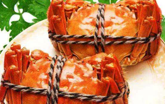 海鮮大禮包的大閘蟹怎樣捆綁