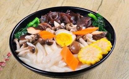 海鮮面疙瘩暖胃又暖心